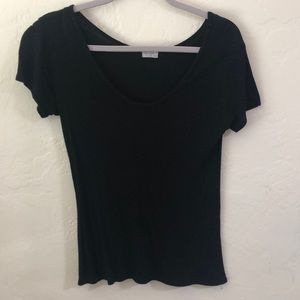 Brandy Melville Scoop Neck Tee